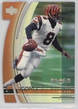 1999 Upper Deck Black Diamond Diamond Cut Jeff Blake #25 12zm