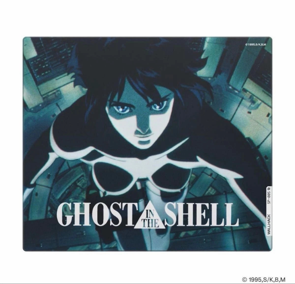 Ghost in the Shell Exhibition 2026 Mouse Pad SP-005 WALLHACK Japan