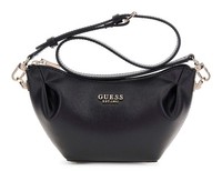 Guess Amorette Top Zip Shoulder Bag UmhäNgetasche Tasche Black Neu