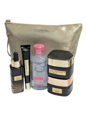 L'Oreal Age Perfect Cell Renew Routine Gift Set MSRP $290 | eBay