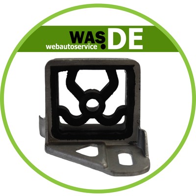 Auspuffhalter für Renault Clio 2 Thalia Träger Gummi Halter Halterung, Endtopf