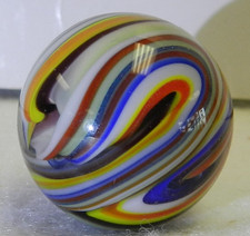 20371m Handmade Contemporary Keith Baker Marble .91 Inches Mint