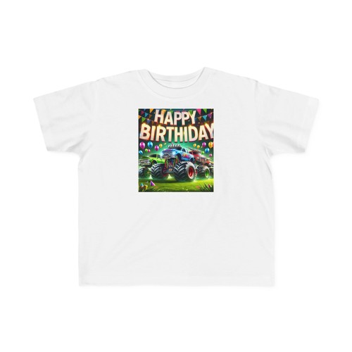Toddler Birthday Tee – Fun Kids Birthday Shirt, Baby Outfit, Party T-Shirt Gift - Picture 17 of 27