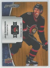 2023-24 Upper Deck Engrained Auto Rookie Oak Jake Sanderson Ottawa Senators #173