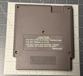 Urban Champion Nintendo NES 5 screw cleaned & Tested