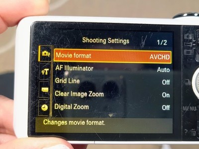 Sony Cyber-Shot DSC-WX60 16.2MP Digital camera - White Fully