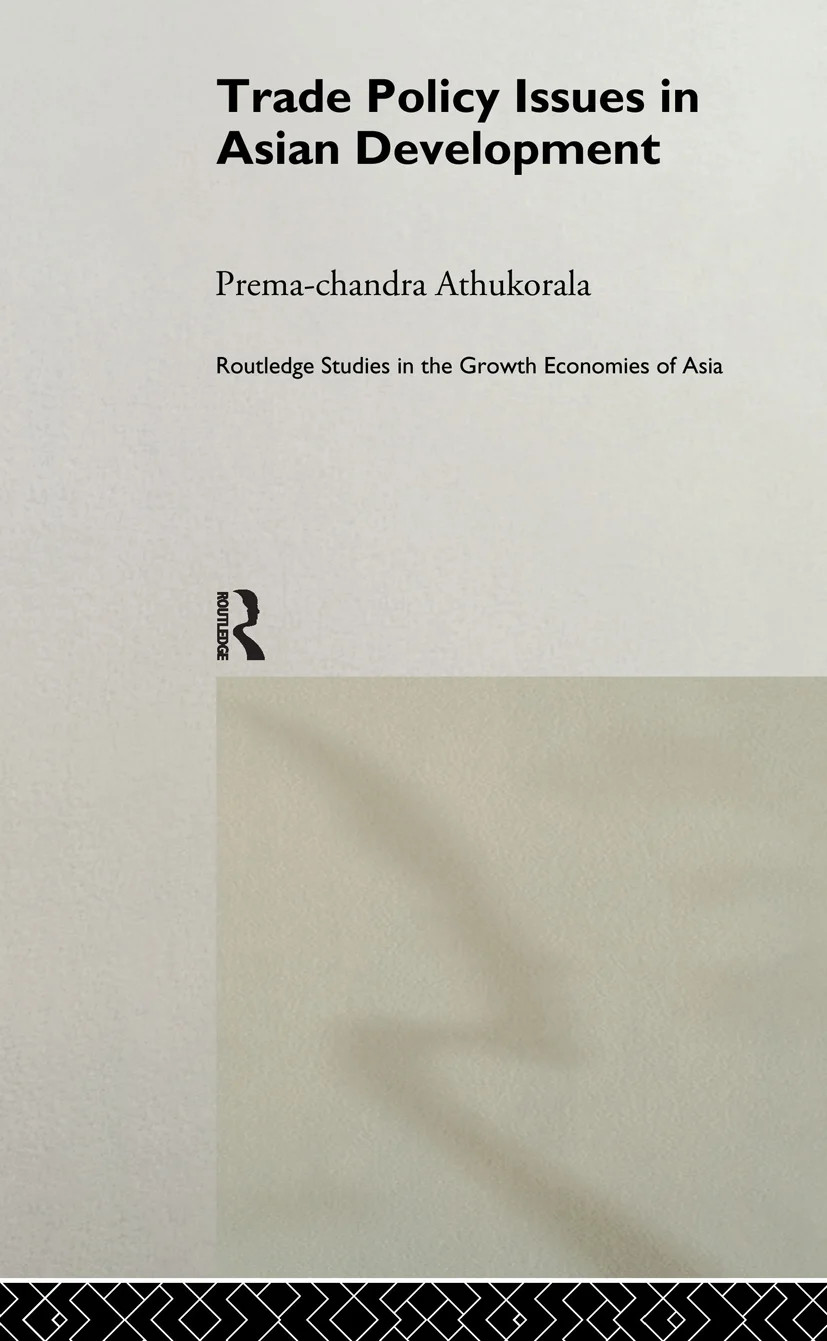 Trade Policy Issues in Asian Development