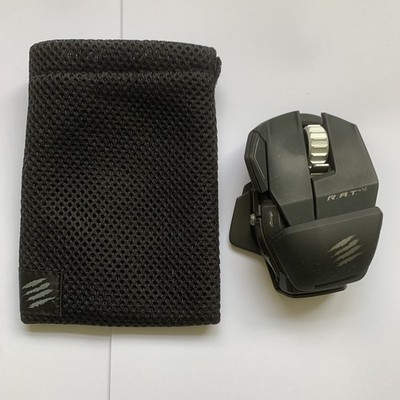 Mad Catz R.A.T. RAT M Ultimate Wireless Gaming Maus für PC, MAC schwarz
