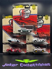 Hot Wheels Premium Car Culture 2026 Vintage Racing Set of 5 FPY86-961T