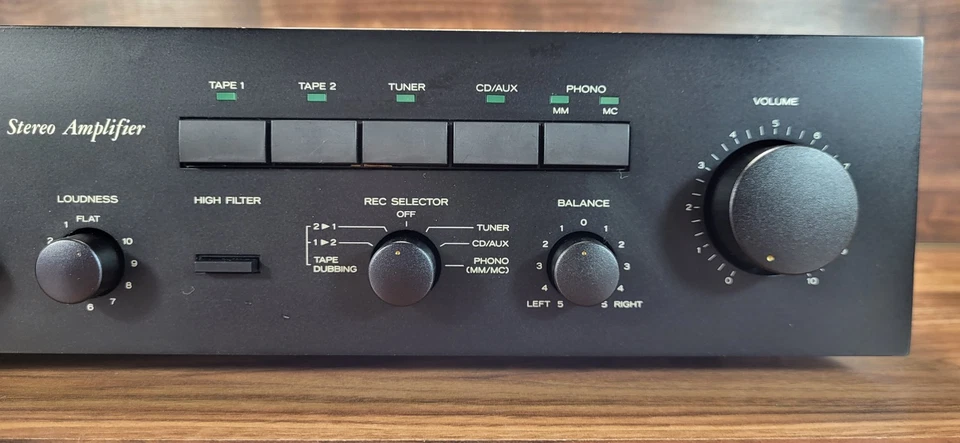 Amplificatore Sterero Teac A-X55 12 mesi di garanzia #949 - Immagine 3 di 4