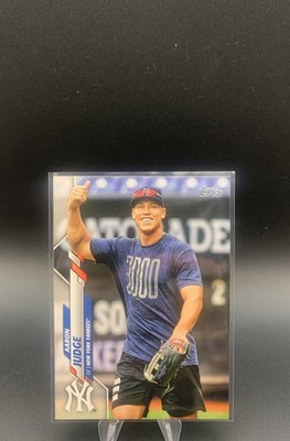 2020 Topps - Image Variation Aaron Judge #7 Warm-Up Clothes