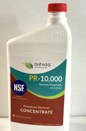 Orenda PR-10000 Phosphate Remover Concentrate 1 Quart
