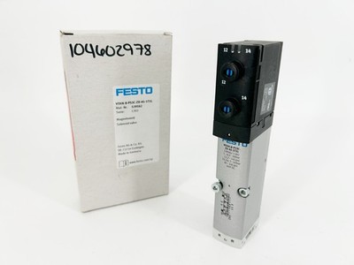 New Festo VSVA-B-P53C-ZD-A1-1T1L Pneumatic Solenoid Valve 24VDC 539162