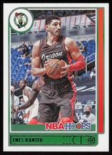 2021-22 NBA Hoops Enes Kanter #111 Portland Trailblazers