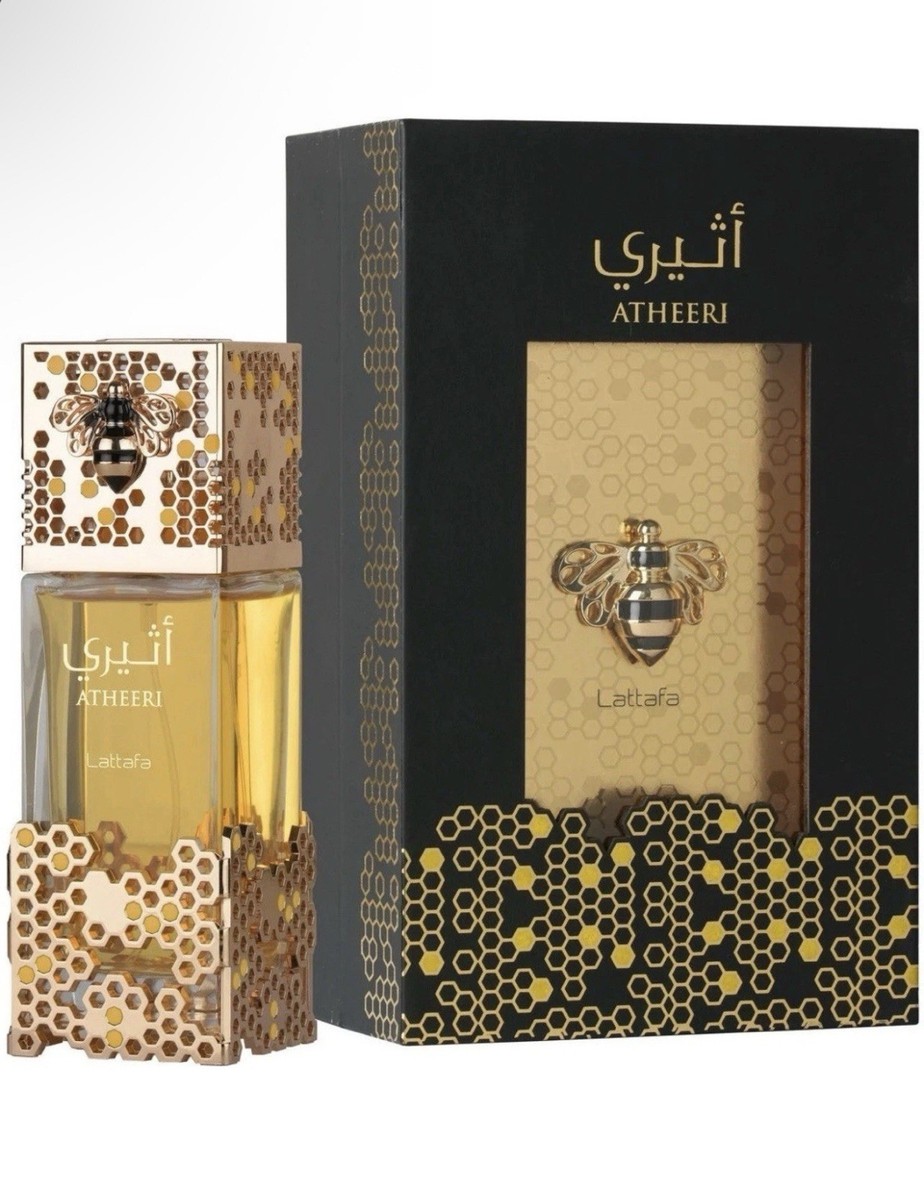 Lattafa Atheeri Women's EDP Spray 3.4 oz / 100 ml - Elegant