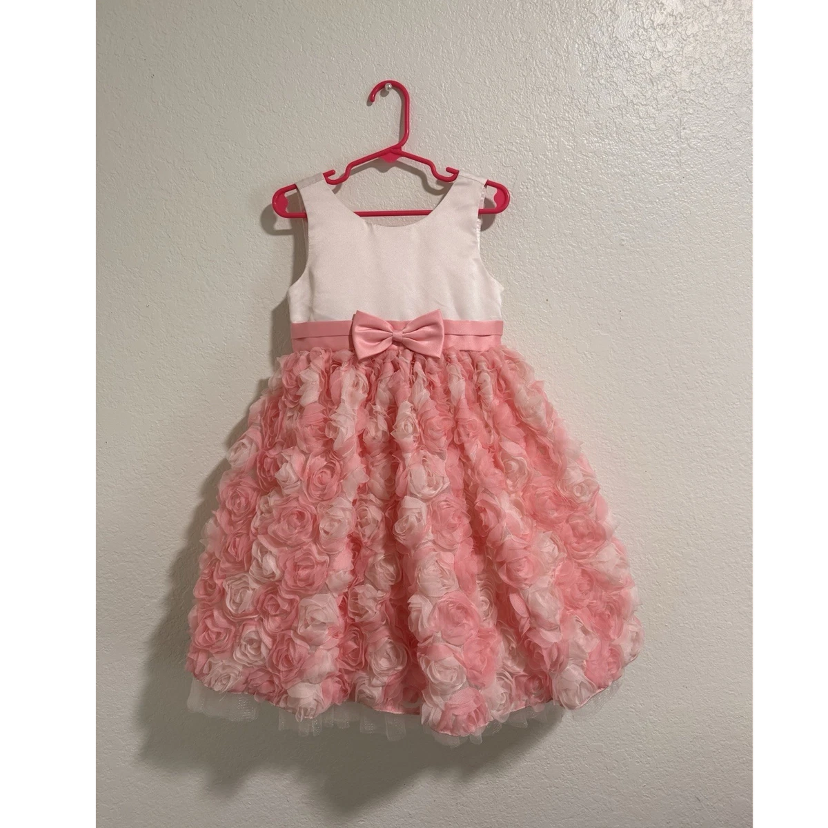 strapless open back dress Summer Mesh Princess Dress for Girls, European and American Cute Baby –  MyKids-USA® main image 1