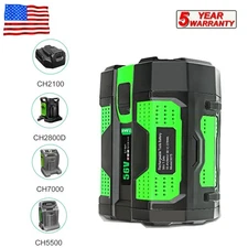 FOR GENUINE EGO POWER +56V 7.5Ah Lithium-Ion BA4200T Battery  Fuel Gauge