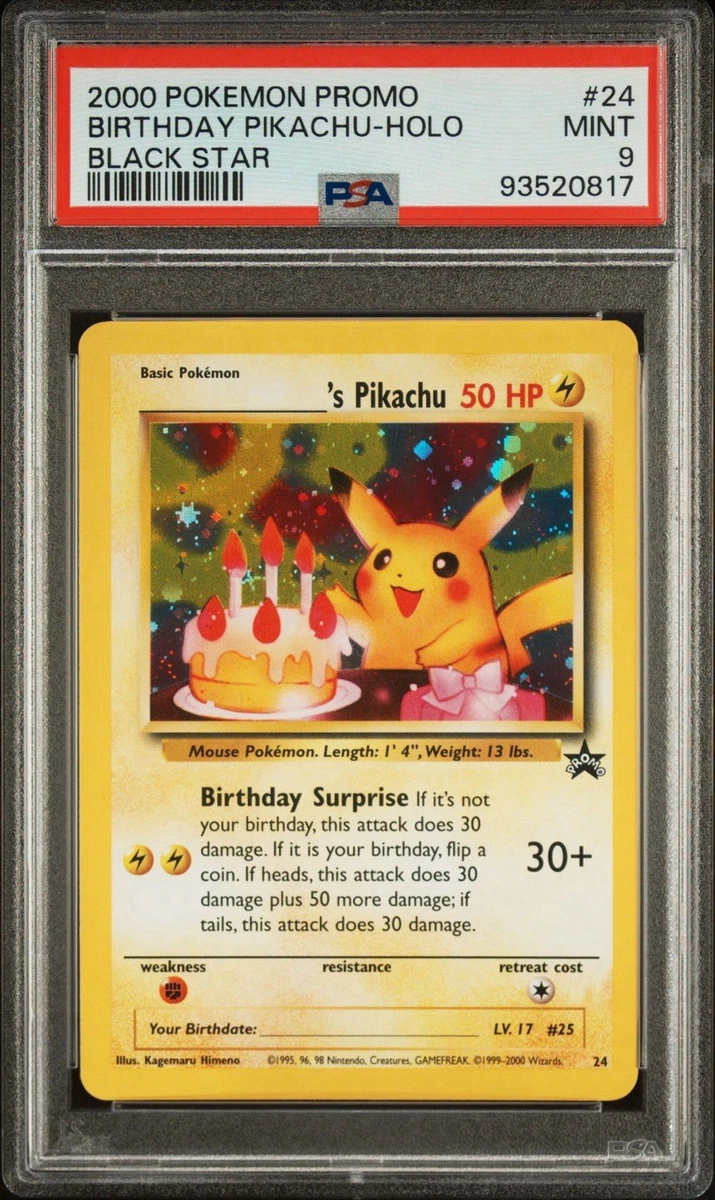 Birthday Pikachu for sale | eBay