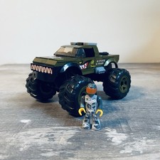 MEGA Hot Wheels Monster Truck Building Toy V8...