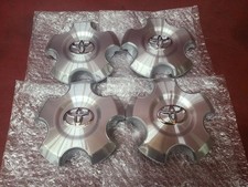 2007-2013 For Toyota Tundra Center Cap Hubcap 42603-0c080 Set Of 4 New
