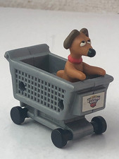 1997 The Chevron Cars - Dog in Shopping Cart For Holly Hatchback No.9