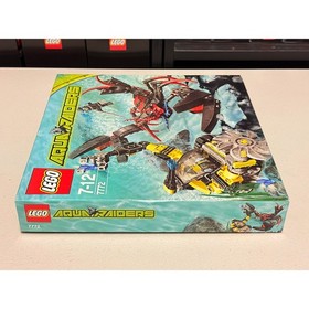 LEGO Aqua Raiders - Lobster Strike (7772) [SEALED/RARE]