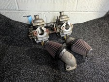 Hillman imp sunbeam stiletto singer 1.25 Carbs, Manifold and K&N Air Filters