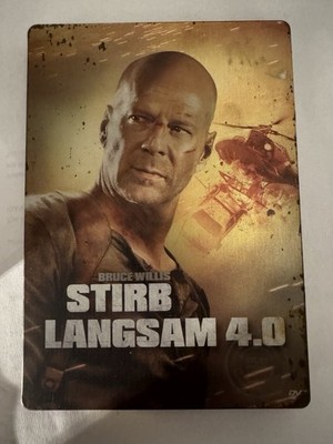 Stirb Langsam 4.0 Steelbook DVD