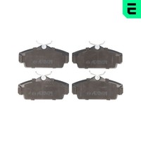 Optimal Bremsbelagsatz Scheibenbremse BP-10328 FüR Almera Primera Nissan N16 P11