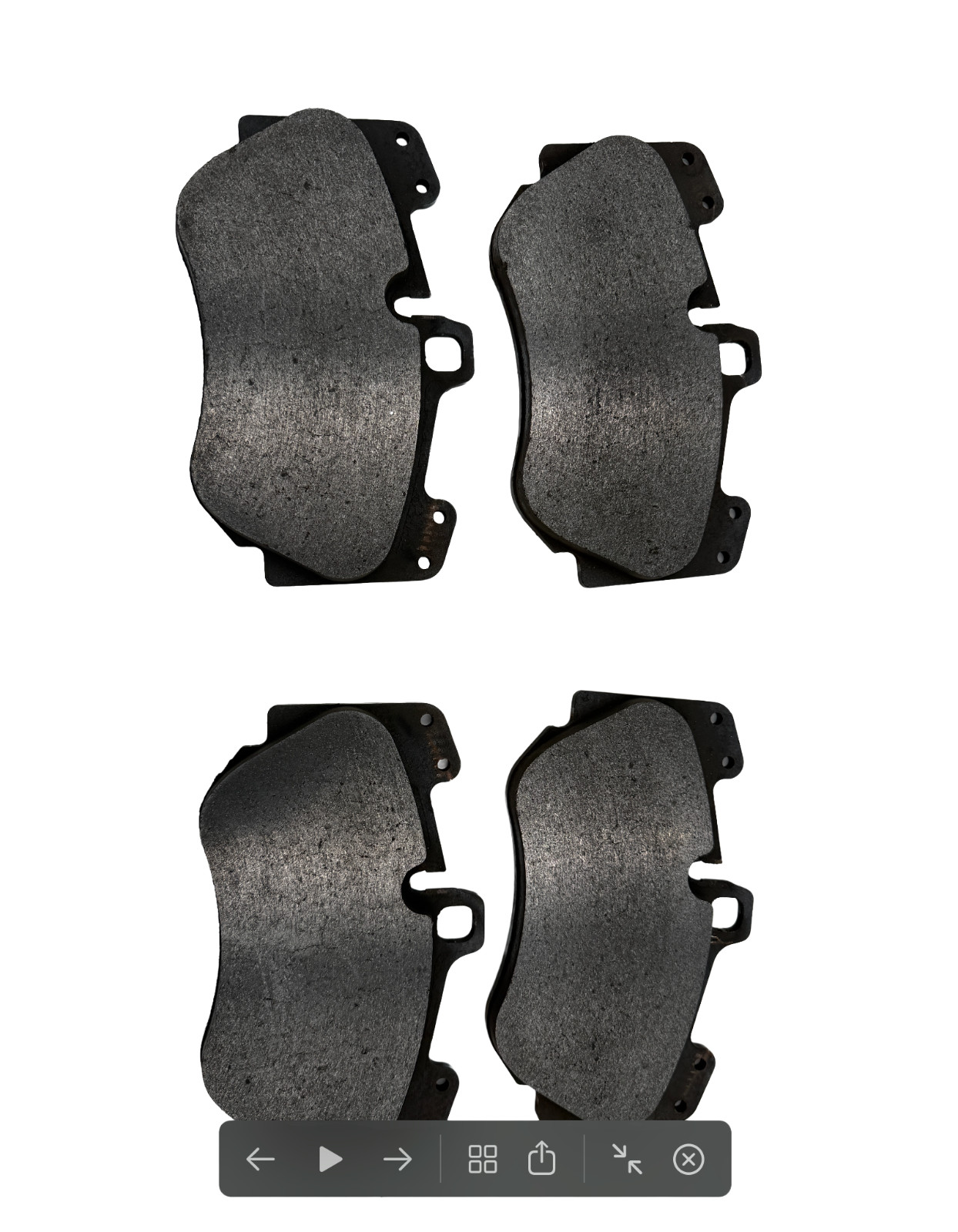 Lamborghini Huracan OEM CCM Front Rotors & Pads