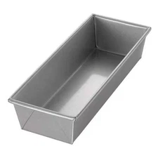Chicago Metallic Bread Pan, Single, Plain, 12-1/4x4-1/2 40491 Chicago Metallic