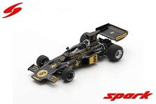 Spark S7297 1/43 Lotus 72E 2nd Spanish GP 1975 #6 J. Ickx