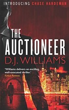 THE AUCTIONEER By D J Williams **BRAND NEW**