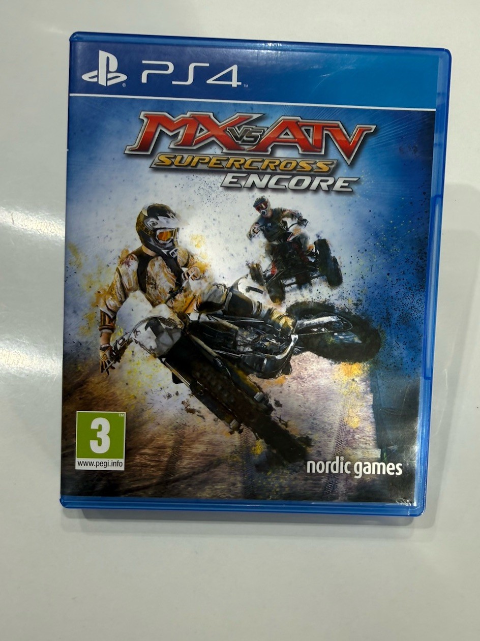 MX Vs. ATV Supercross Encore (PS4) Nordic Games Sony PlayStation 4