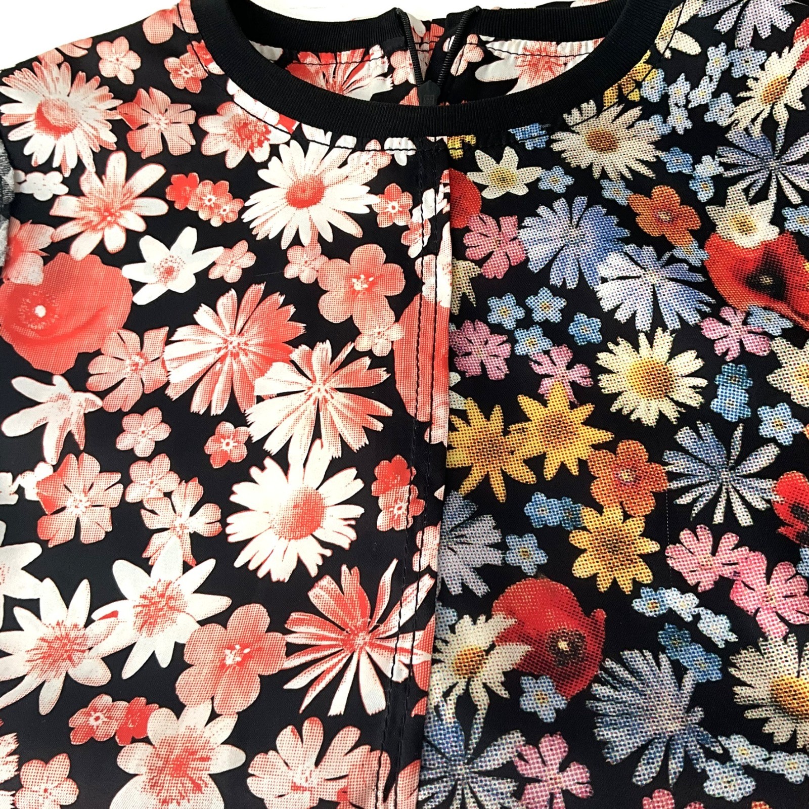 McQ Alexander McQueen Floral Patchwork Blouse IT … - image 7