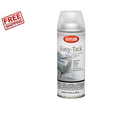 10.25-Ounce Easy Tack Repositionable Adhesive Spray for Effortless Crafting