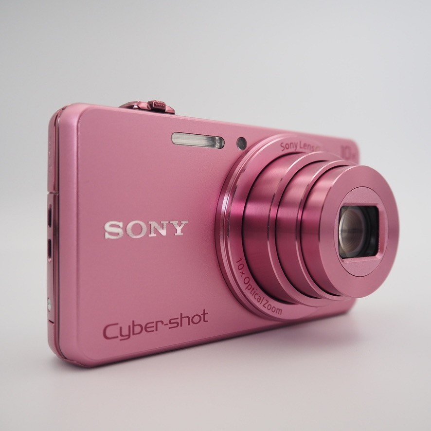 Mint] Sony Cyber-shot DSC-WX220 18.2 MP Digital Camera Pink Wi-Fi