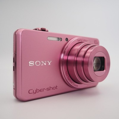 ソニー SONY Cyber-shot DSC-WX220 ピンク　ケース　三脚 SONY Cyber-shot DSC-WX220 Digital Camera 18.2MP Compact English