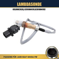 LAMBDASONDE FÜR AUDI A3 SEAT SKODA OCTAVIA VW GOLF 7 TIGUAN SHARAN JETTA 2.0 TDI