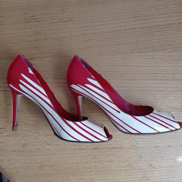 Women Sergio Rossi Heels Red 40