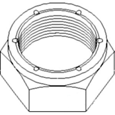 #ad Bearing Lock Nut Fits Ford 3100 4110 2610 4000 2110 2120 2600 335 2310 2000 233 $38.99