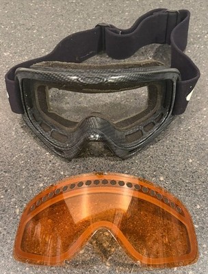 Oakley O-Frame Ski Goggles Amber Tinted Lens