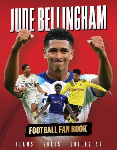 Jude Bellingham by Iain Spragg - 9781915343925