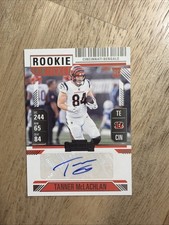 Tanner McLachlan 2024 Panini Contenders Rookie Ticket #280 Auto Bengals