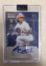 Chase Dollander 2024 Wild Card MATTE Premium #RHA-CD Rising Heat 1/1 Auto