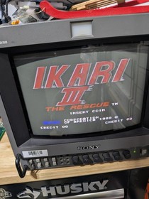 SNK Ikari Warriors III The Rescue JAMMA Arcade Board PCB 3
