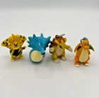 Vintage 1999 Pokémon Burger King Keychain Lot Electabuzz Seadra Sandslash Dragon