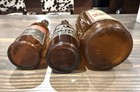 Pensacola Spearman Brewing Co. 3 Vintage Brown Glass Beer Bottles Lot, Original — photo 3