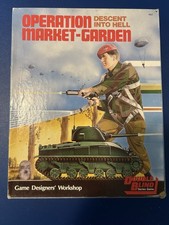 Operation Market-Garden: Descent Into Hell (GDW 1985) - Punched, Complete