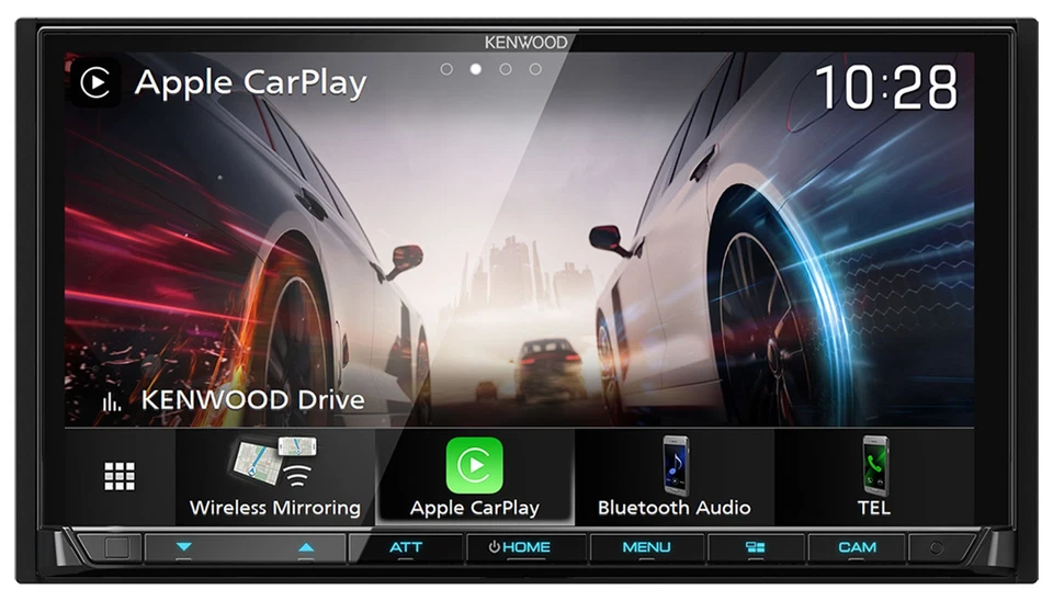 Kenwood DMX8021DABS 2-DIN Autoradio Wireless DAB BT 3-Cinch